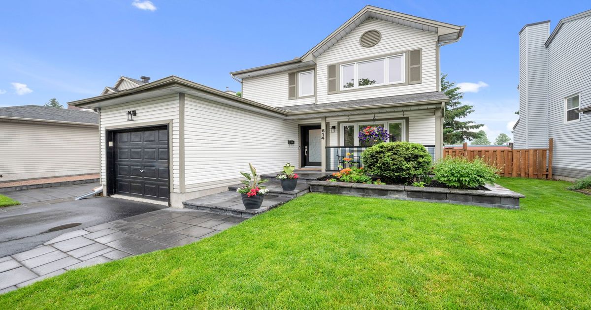 614 Brome Crescent Orleans - Cumberland and Area