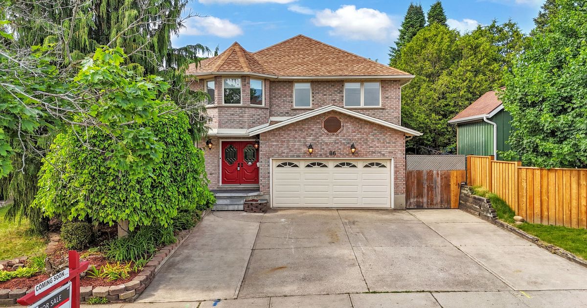 86 Corfield Drive Kitchener