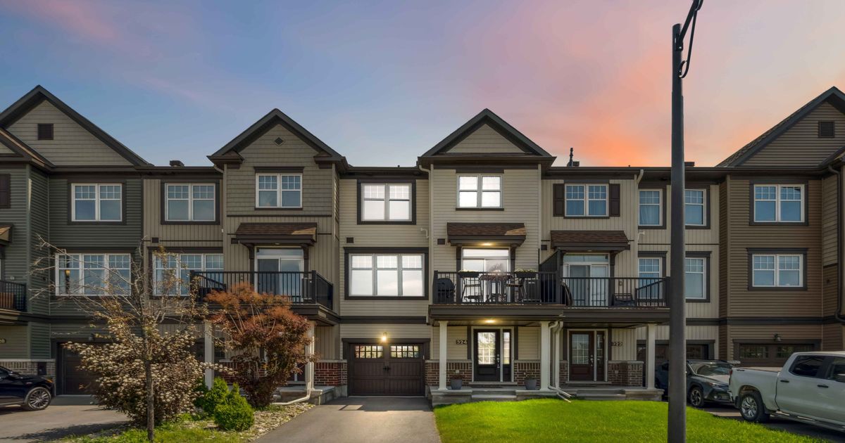 324 Mountain Sorrel Way Orleans - Cumberland and Area