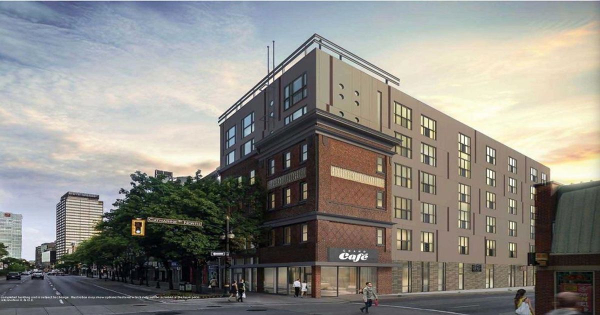 121 King Street E Hamilton