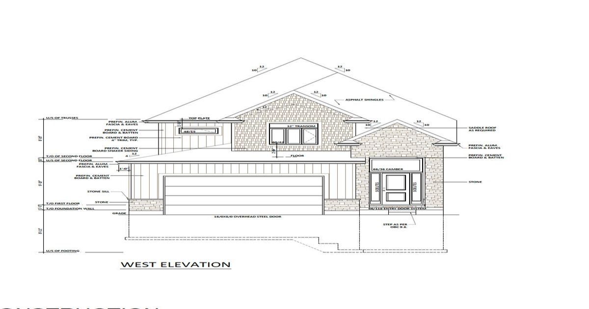 LOT 26 BRISCOE Crescent Strathroy Caradoc