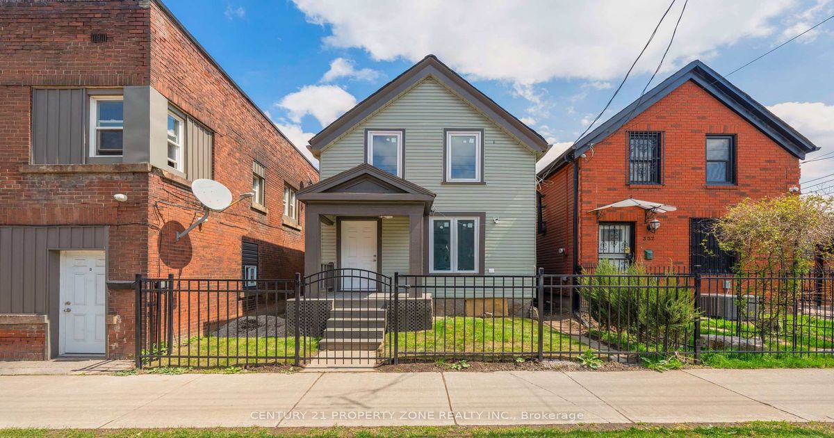 334 Gage Avenue N Hamilton
