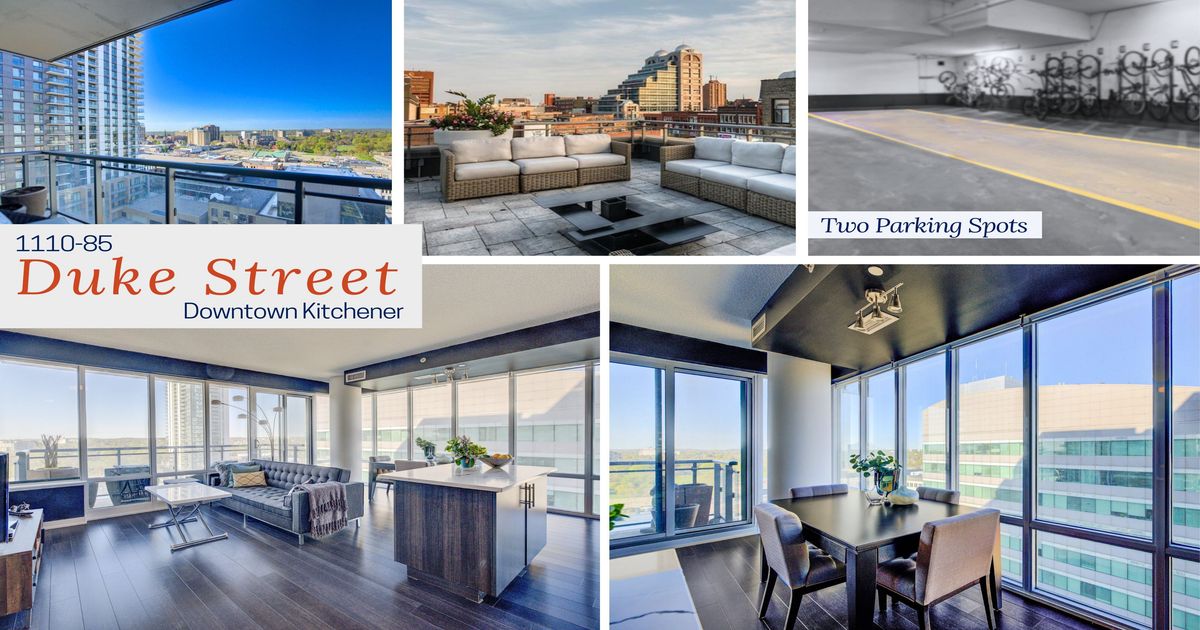 85 Duke Street W Kitchener