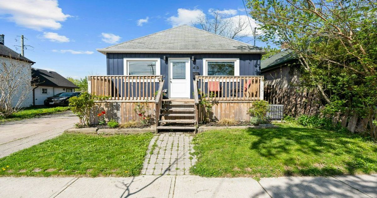 43 Page Street St. Catharines