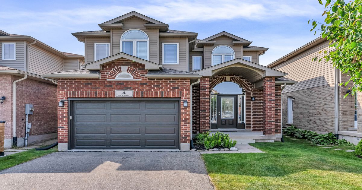 4 Brock Street Guelph