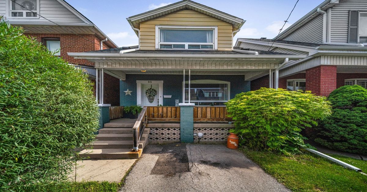 93 Somerset Avenue Hamilton
