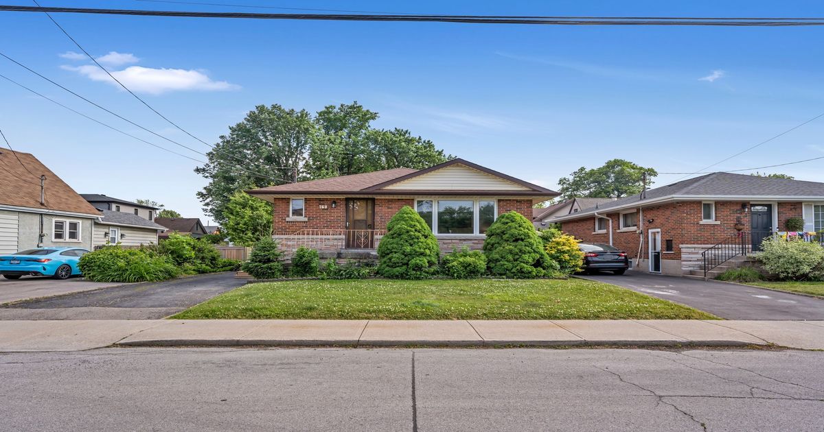 168 Brucedale Avenue E Hamilton