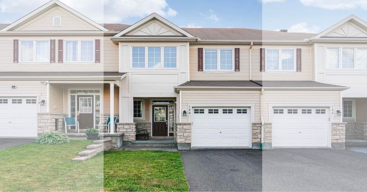 180 Laramie Crescent Barrhaven