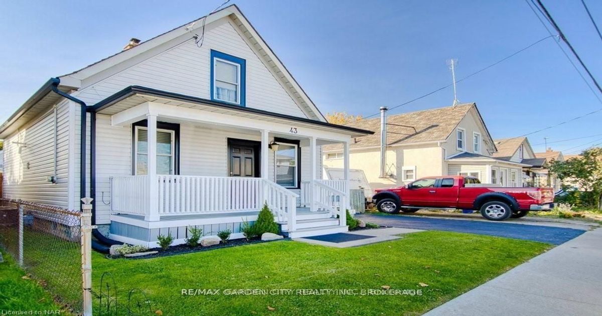 43 ST GEORGE Street St. Catharines