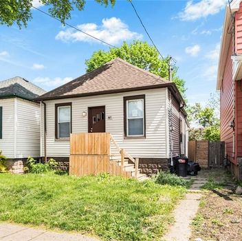 Residential 61 Primrose Avenue Hamilton For {
  "id": "X12235830-VOW",
  "Restricted": 0,
  "Active": 1,
  "Sold": 0,
  "Acreage": null,
  "Address": "61 Primrose Avenue",
  "AirConditioning": "None",
  "ApproxAge": "100+",
  "ApproxSquareFootage": "700-1100",
  "Area": "Hamilton",
  "AreaCode": "",
  "Basement": "Partial Basement",
  "Bedrooms": 3,
  "BedroomsPlus": 1,
  "Blob": "apostrophemlsphoto",
  "BuildingAmenities": "",
  "BuildingAreaTotal": "",
  "BuildingAreaUnits": "",
  "BuildingInsuranceIncluded": null,
  "Board": "Toronto Regional Real Estate Board",
  "ClassSearch": "Residential",
  "CentralVac": "False",
  "ClosedDate": "0001-01-01T00:00:00Z",
  "CoListAgentEmail": null,
  "CoListAgentID": null,
  "CoListAgentName": null,
  "CoListAgentDesignation": null,
  "CoListAgentPhone": null,
  "CoListOfficeID": null,
  "CoListOfficeName": "",
  "CommercialCondoFees": 0,
  "Community": "Crown Point",
  "CommunityCode": null,
  "Condition": "",
  "ConditionalExpirydate": "0001-01-01T00:00:00Z",
  "ContractDate": "2025-06-20",
  "DaysOnMarket": 0,
  "DirectionsCrossStreets": "Off Gage Ave N between Cannon & Baron St",
  "DisplayAddressOninternet": "True",
  "DistributeToInternetPortals": "True",
  "Elevator": "",
  "Extras": "",
  "ExpiryDate": "2025-08-31T00:00:00Z",
  "FireplaceStove": "False",
  "Furnished": "",
  "GarageSpaces": 0,
  "GarageType": "None",
  "HeatType": "Forced Air",
  "HeatSource": "Gas",
  "IDX": "Y",
  "Kitchens": 1,
  "KitchensPlus": 0,
  "Latitude": 43.250731,
  "LastStatus": "New",
  "Lease": "",
  "LeaseFrequency": "",
  "LeaseTerm": "",
  "Level": null,
  "ListAgentEmail": null,
  "ListAgentID": null,
  "ListAgentName": null,
  "ListAgentDesignation": null,
  "ListAgentPhone": null,
  "ListBrokerage": "RE/MAX ESCARPMENT REALTY INC.",
  "ListOfficeID": "184000",
  "ListOfficePhone": null,
  "ListAOR": null,
  "ListingEntryDate": "2025-06-20T16:23:23Z",
  "ListPrice": 399900,
  "Longitude": -79.82456,
  "LotDepth": 94.25,
  "LotFront": 30,
  "LotSizeCode": "Feet",
  "MLS": "X12235830",
  "MLSNumber": "X12235830",
  "MLSStatus": "A",
  "MLSLastStatus": "New",
  "MoveInDate": "",
  "Municipality": "Hamilton",
  "MunicipalityCode": "",
  "MunicipalityDistrict": "Hamilton",
  "OpenHouseDate1": "0001-01-01T00:00:00Z",
  "OpenHouseDate2": "0001-01-01T00:00:00Z",
  "OpenHouseDate3": "0001-01-01T00:00:00Z",
  "OpenHouseFrom1": null,
  "OpenHouseFrom2": null,
  "OpenHouseFrom3": null,
  "OpenHouseTo1": null,
  "OpenHouseTo2": null,
  "OpenHouseTo3": null,
  "OriginalPrice": 399900,
  "ParkingSpaces": 1,
  "PetsPermitted": "",
  "PhotoCount": 30,
  "Pool": "None",
  "PostalCode": "L8L 2K9",
  "PropertyType": "Residential",
  "PropertyTypeSearch": "Residential",
  "PropertySubType": "Detached",
  "PropertySubTypeSearch": "Single Family",
  "PropertyStyleSearch": "Bungalow",
  "Province": "ON",
  "RemarksForClients": "Recently updated house offering 3+1 bedrooms, 1 & 1/2 baths. Custom Eat in Kitchen with new stainless steel appliances. New Flooring & New paint through the house. Walking distance to shopping, schools, public transit and other amenities. Basement is partially finished, have a separate side entrance, with two pcs washroom, potential of converting to three Pcs full washroom. Perfect for a first time home buyer or investor. The rooms size measurements are taken at the widest points. Some of the rooms are virtually staged. HOUSE IS BEING SOLD AS IS CONDITION. RSA",
  "Retirement": "0",
  "SaleLease": "Sale",
  "SoldDate": "0001-01-01T00:00:00Z",
  "SoldPrice": "",
  "Sewers": "Sewer",
  "Source": "VOW",
  "SPLP": 0,
  "SqFtTotal": null,
  "SqFtRangeMin": 700,
  "SqFtRangeMax": 1100,
  "Status": "A",
  "StreetNumber": "61",
  "StreetAbbreviation": "Avenue",
  "StreetDirection": "",
  "StreetName": "Primrose",
  "Style": "Bungalow",
  "SuspendedDate": "0001-01-01T00:00:00Z",
  "Taxes": 2241,
  "TaxYear": "2024",
  "TerminatedDate": "0001-01-01T00:00:00Z",
  "TimestampSql": "2025-07-02T20:09:56Z",
  "TotalArea": "0",
  "TotalParkingSpaces": 1,
  "Type": "Detached",
  "TypeSearch": "Detached",
  "UnitNumber": "",
  "VirtualTourURL": "",
  "Washrooms": 2,
  "Water": null,
  "Waterfront": "",
  "WaterIncluded": "Yes",
  "YearBuilt": null,
  "Zoning": "D",
  "Geometry": "43.250731,-79.82456",
  "RTimestampSql": "2025-07-02T20:55:51Z"
}.(string)property[