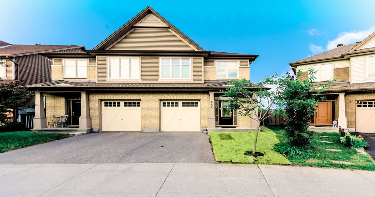 244 Fergus Crescent Barrhaven
