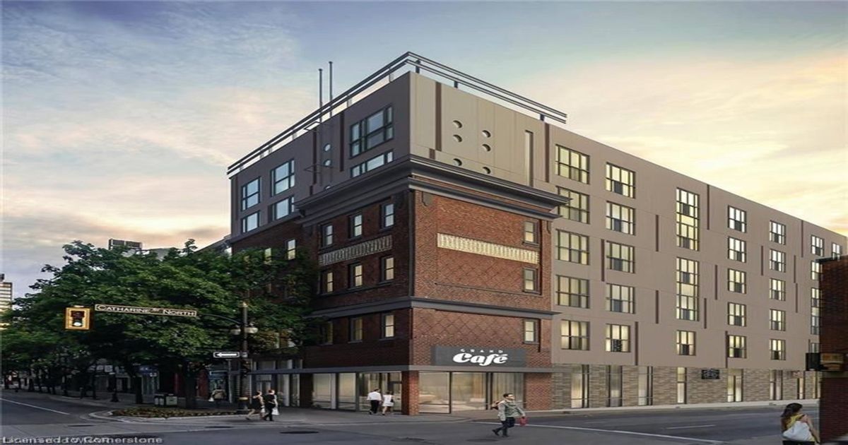 121 King Street E Hamilton