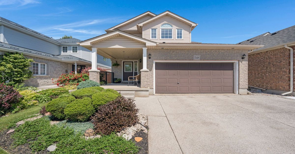549 Langlaw Drive Cambridge