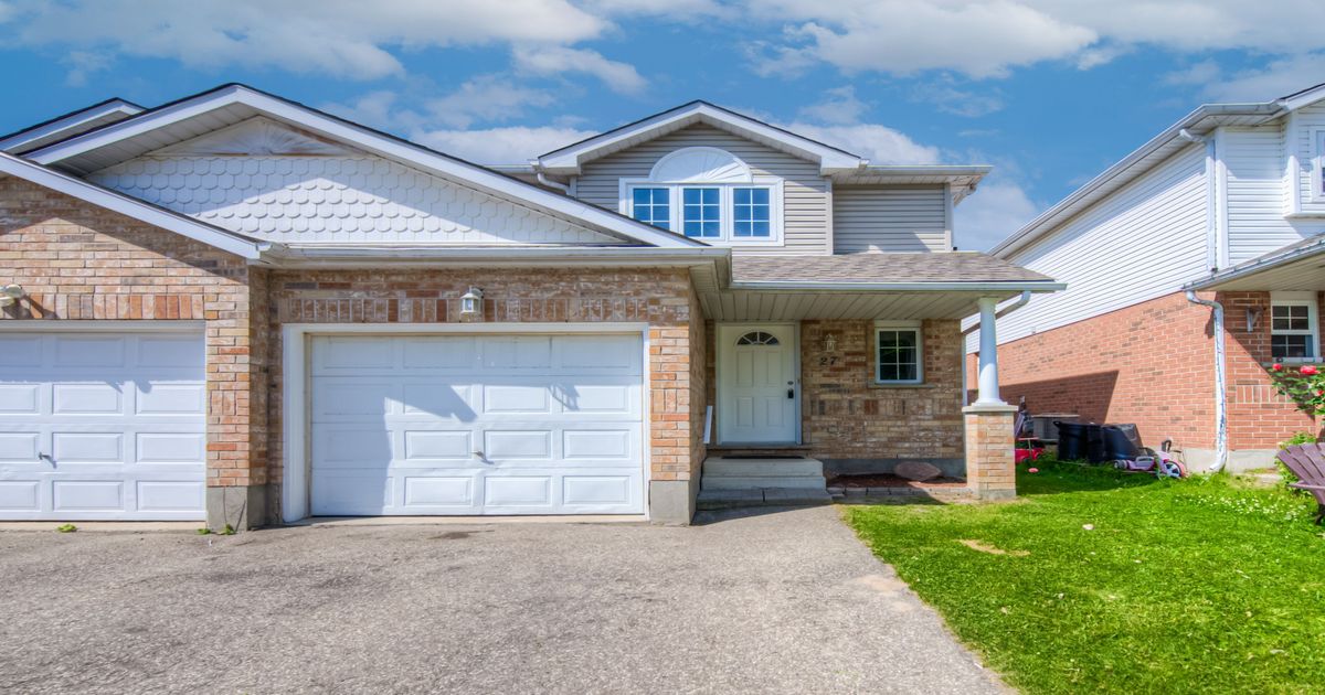27 Hackberry Street Kitchener