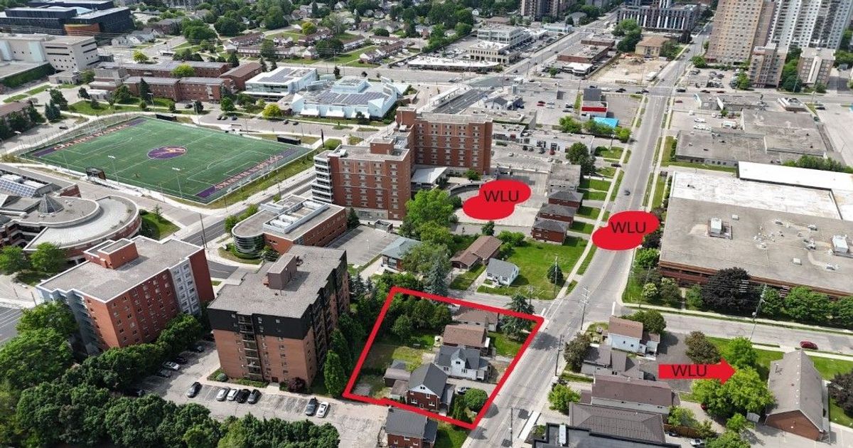 185 Regina Street N Waterloo