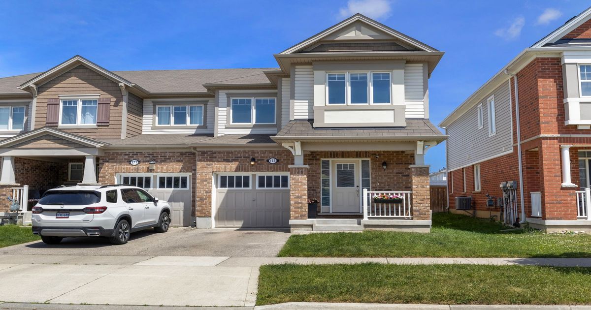 173 West Oak Trail Kitchener