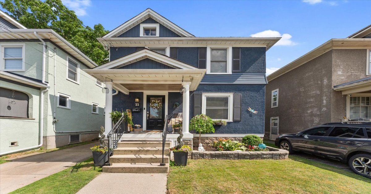 22 Chaplin Avenue St. Catharines