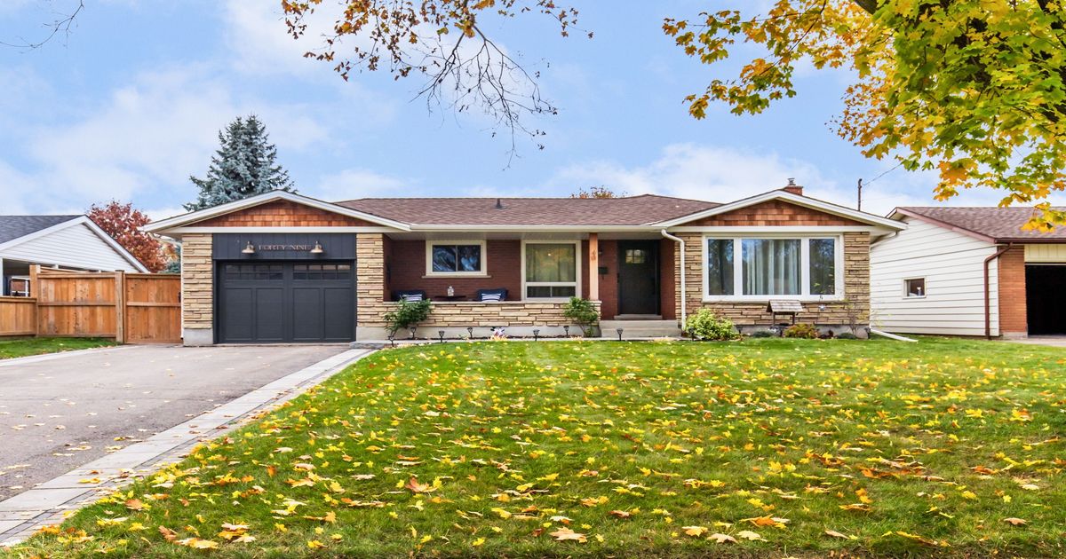 49 Royal Manor Drive St. Catharines