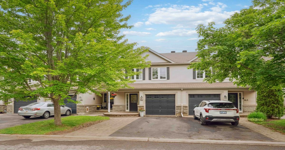 141 Lockhaven Private Barrhaven