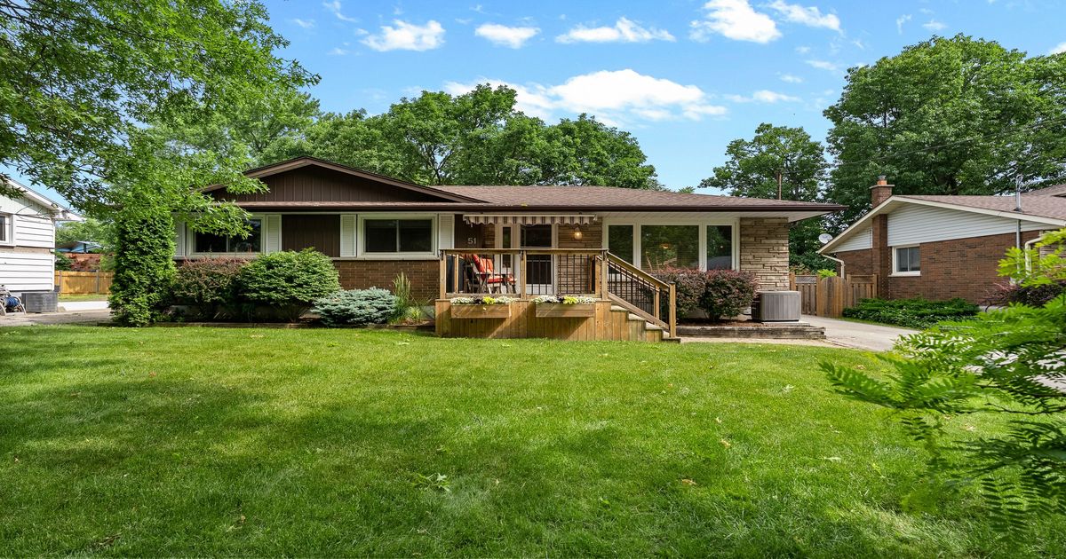 51 Burness Drive St. Catharines
