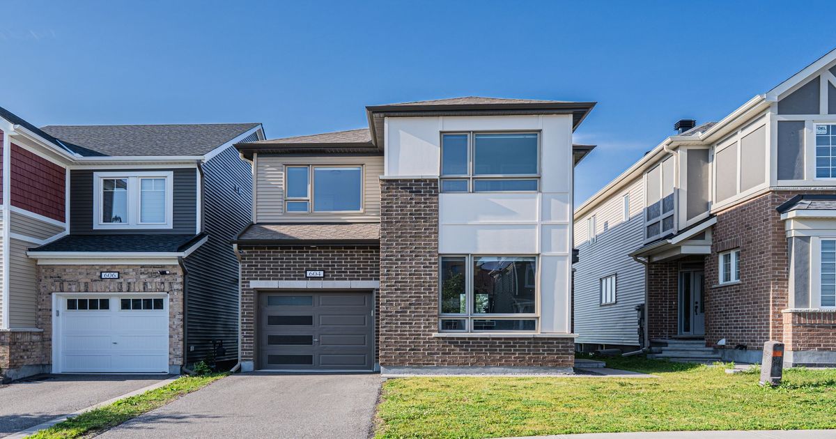 604 Perseus Avenue Barrhaven
