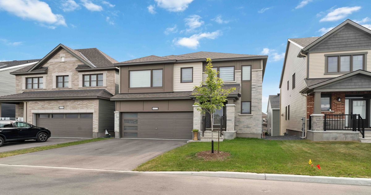 612 RYE GRASS Way Barrhaven