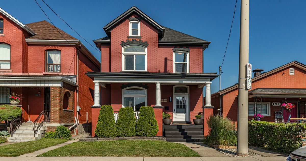 189 West Avenue N Hamilton