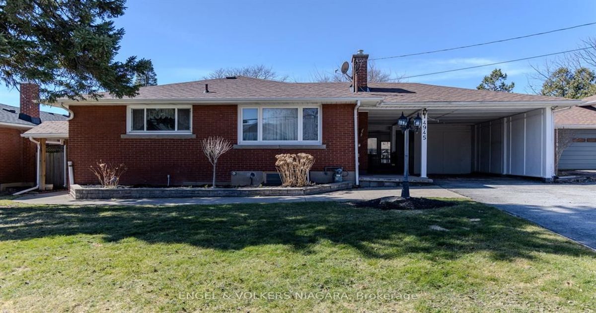 4945 Portage Road Niagara Falls