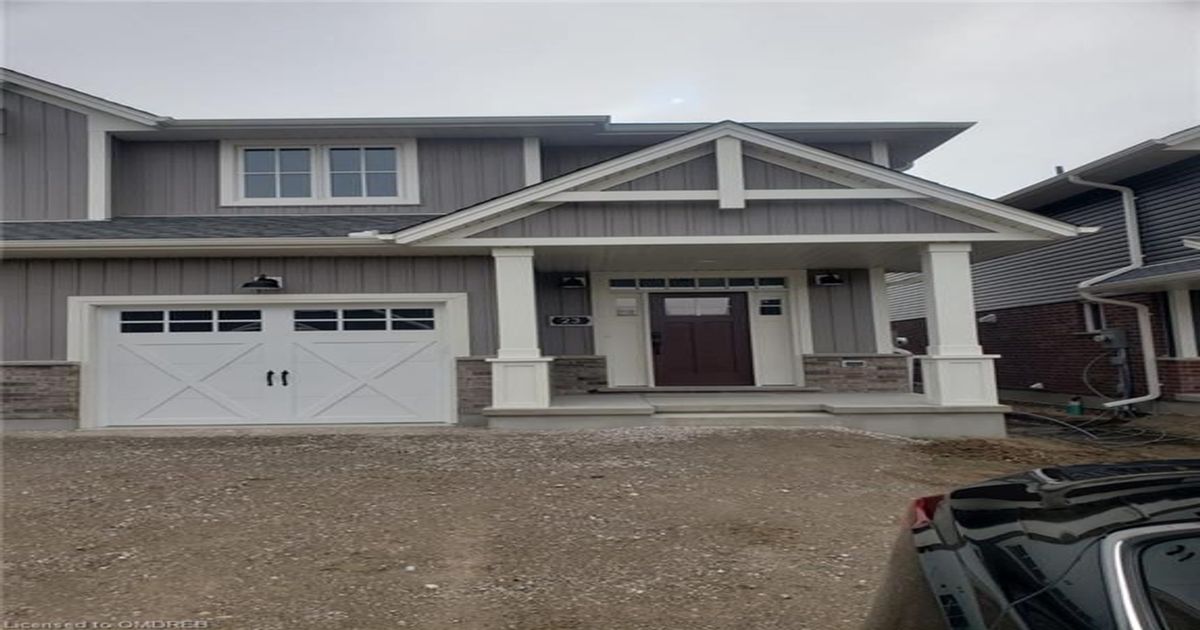 23 Huntley Avenue Tillsonburg