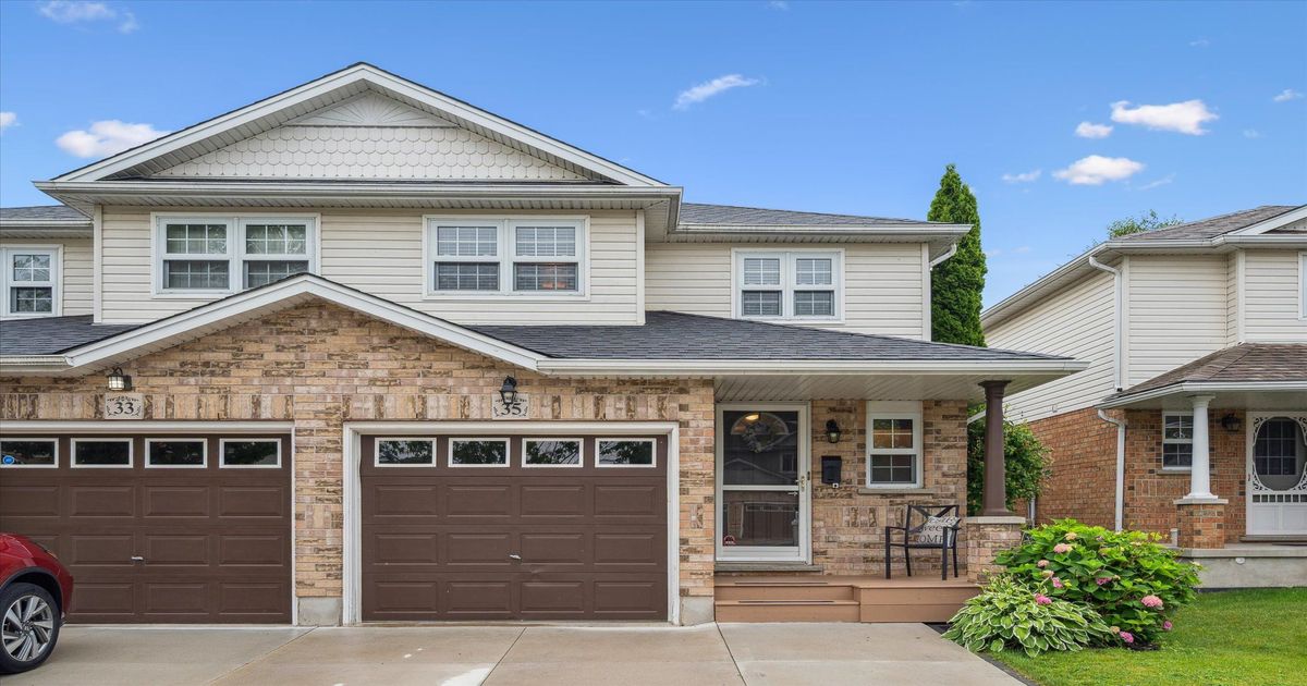 35 Watercress Court Kitchener