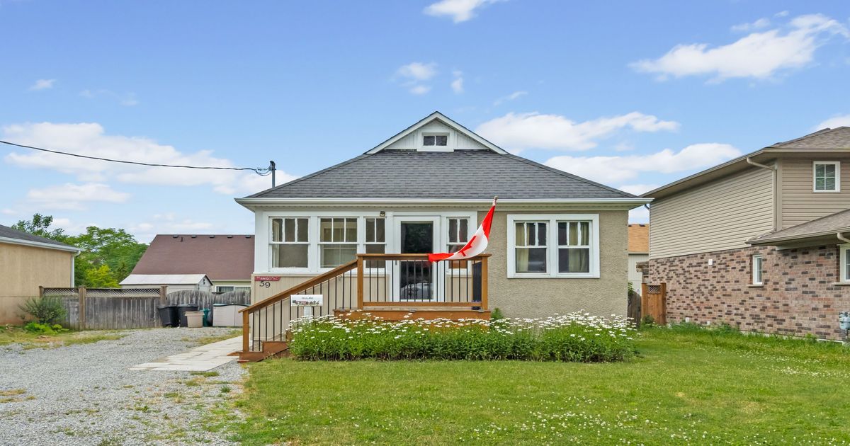 59 Haig Street St. Catharines