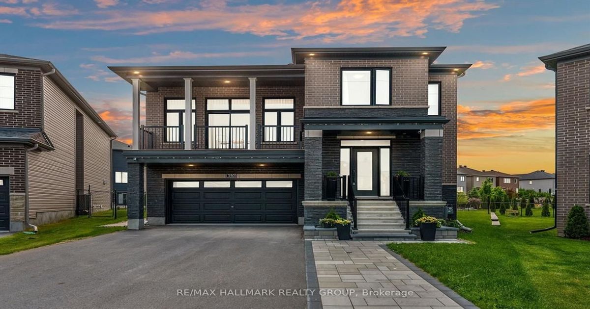 350 Cloyne Crescent Barrhaven