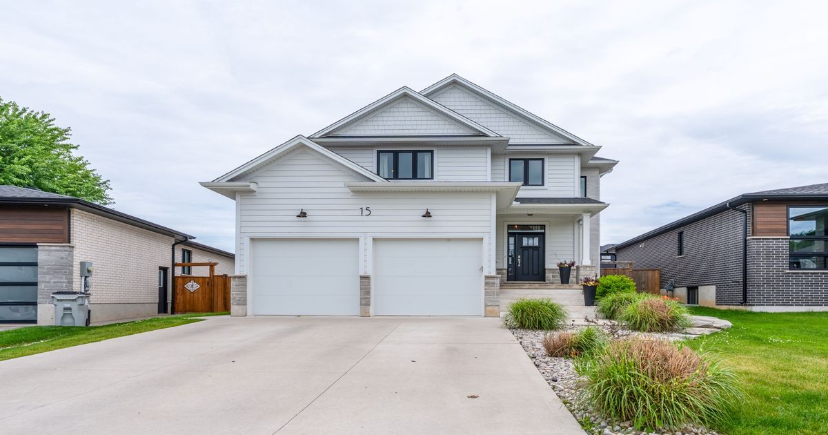 15 Kemp Crescent Strathroy-Caradoc