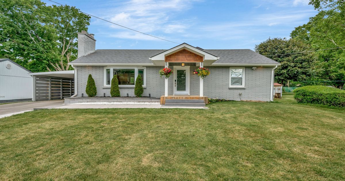 6 Orchard Avenue Cobourg