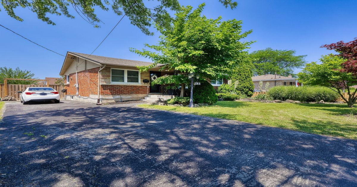 283 Vansickle Road St. Catharines