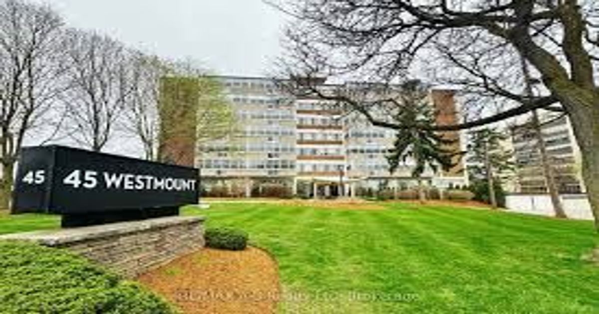 45 Westmount Road N Waterloo
