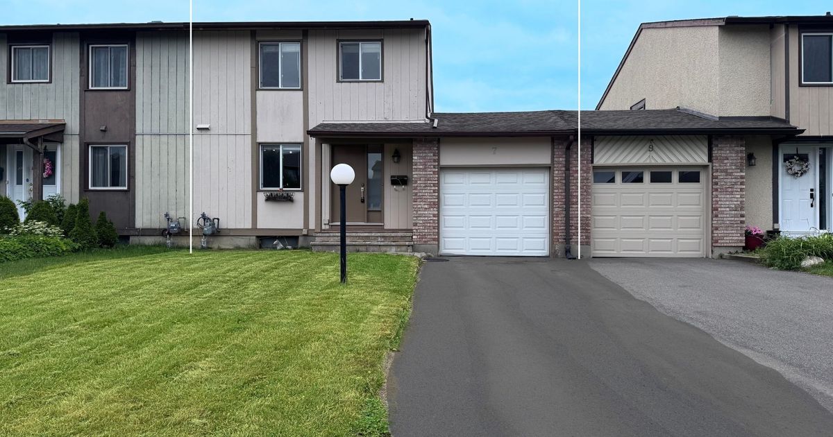 7 Tedwyn Drive Barrhaven