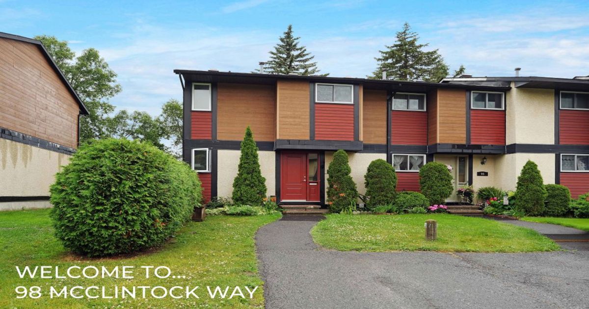 98 McClintock Way Kanata