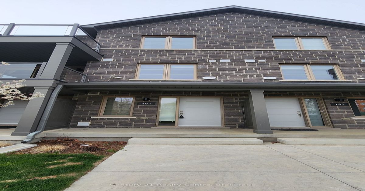 191 WEST OAK Trail Kitchener