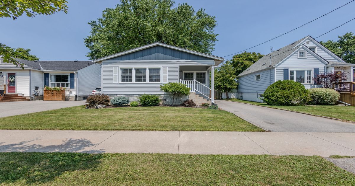 22 Bridge Street St. Catharines