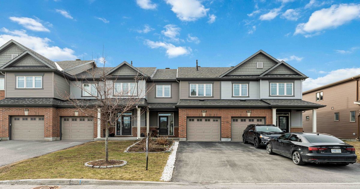 347 Mountain Sorrel Way Orleans - Cumberland and Area