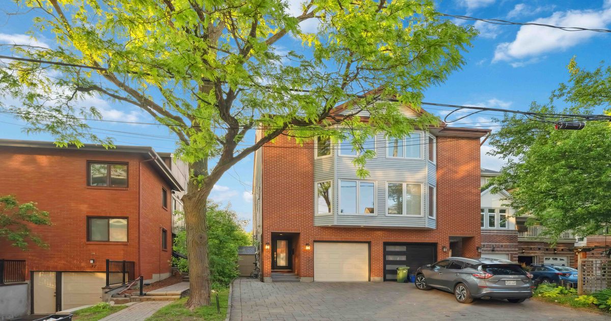 39 Robinson Avenue Lower Town - Sandy Hill