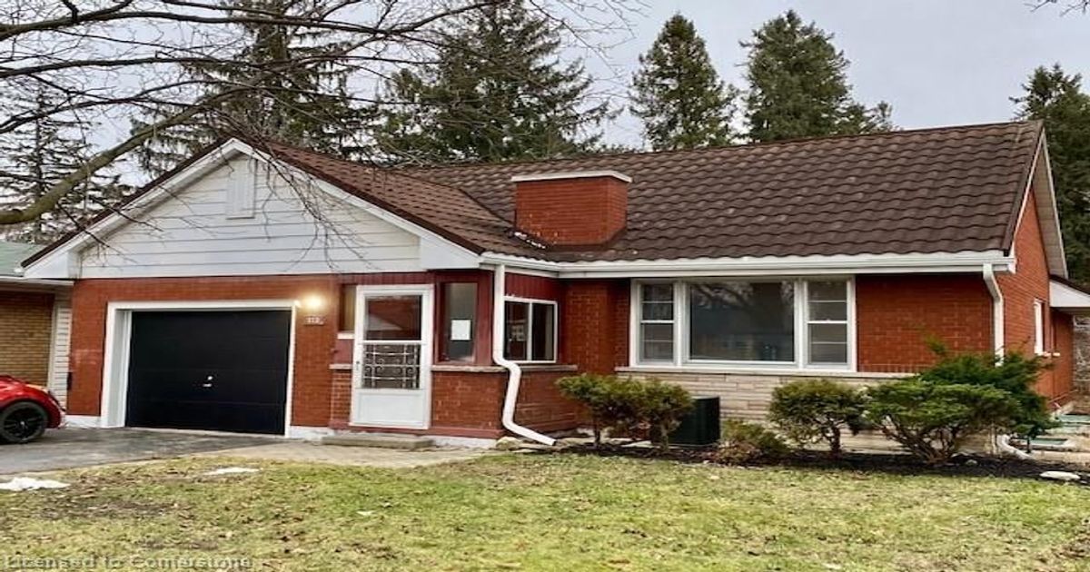 172 Elgin Crescent Waterloo