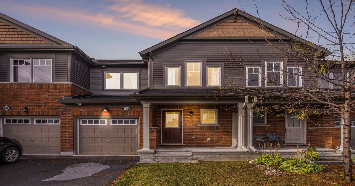 132 Conifer Creek Circle Kanata