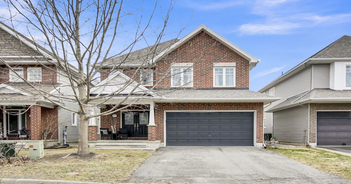 2613 Half Moon Bay Road Barrhaven