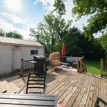 Residential 165 East Avenue Brantford For {
  "id": "X12278784-VOW",
  "Restricted": 0,
  "Active": 1,
  "Sold": 0,
  "Acreage": null,
  "Address": "165 East Avenue",
  "AirConditioning": "Central Air",
  "ApproxAge": "100+",
  "ApproxSquareFootage": "1100-1500",
  "Area": "Brantford",
  "AreaCode": "",
  "Basement": "Full, Unfinished",
  "Bedrooms": 3,
  "BedroomsPlus": 0,
  "Blob": "apostrophemlsphoto",
  "BuildingAmenities": "",
  "BuildingAreaTotal": "",
  "BuildingAreaUnits": "",
  "BuildingInsuranceIncluded": null,
  "Board": "Toronto Regional Real Estate Board",
  "ClassSearch": "Residential",
  "CentralVac": "False",
  "ClosedDate": "0001-01-01T00:00:00Z",
  "CoListAgentEmail": null,
  "CoListAgentID": "",
  "CoListAgentName": "",
  "CoListAgentDesignation": null,
  "CoListAgentPhone": "",
  "CoListOfficeID": null,
  "CoListOfficeName": "",
  "CommercialCondoFees": 0,
  "Community": "",
  "CommunityCode": null,
  "Condition": "",
  "ConditionalExpirydate": "0001-01-01T00:00:00Z",
  "ContractDate": "2025-07-11",
  "DaysOnMarket": 0,
  "DirectionsCrossStreets": "East Ave & Rawdon St",
  "DisplayAddressOninternet": "True",
  "DistributeToInternetPortals": "True",
  "Elevator": "",
  "Extras": "",
  "ExpiryDate": "2025-11-11T00:00:00Z",
  "FireplaceStove": "False",
  "Furnished": "",
  "GarageSpaces": 1,
  "GarageType": "Detached",
  "HeatType": "Forced Air",
  "HeatSource": "Gas",
  "IDX": "Y",
  "Kitchens": 1,
  "KitchensPlus": 0,
  "Latitude": 43.138536,
  "LastStatus": "New",
  "Lease": "",
  "LeaseFrequency": "",
  "LeaseTerm": "",
  "Level": null,
  "ListAgentEmail": null,
  "ListAgentID": "9625777",
  "ListAgentName": "ASHLEE ELIZABETH JUNEAU, Salesperson",
  "ListAgentDesignation": null,
  "ListAgentPhone": "",
  "ListBrokerage": "REVEL REALTY INC.",
  "ListOfficeID": "344708",
  "ListOfficePhone": "",
  "ListAOR": null,
  "ListingEntryDate": "2025-07-11T14:46:35Z",
  "ListPrice": 550000,
  "Longitude": -80.246846,
  "LotDepth": 132,
  "LotFront": 37,
  "LotSizeCode": "Feet",
  "MLS": "X12278784",
  "MLSNumber": "X12278784",
  "MLSStatus": "A",
  "MLSLastStatus": "New",
  "MoveInDate": "",
  "Municipality": "Brantford",
  "MunicipalityCode": "",
  "MunicipalityDistrict": "Brantford",
  "OpenHouseDate1": "0001-01-01T00:00:00Z",
  "OpenHouseDate2": "0001-01-01T00:00:00Z",
  "OpenHouseDate3": "0001-01-01T00:00:00Z",
  "OpenHouseFrom1": null,
  "OpenHouseFrom2": null,
  "OpenHouseFrom3": null,
  "OpenHouseTo1": null,
  "OpenHouseTo2": null,
  "OpenHouseTo3": null,
  "OriginalPrice": 550000,
  "ParkingSpaces": 3,
  "PetsPermitted": "",
  "PhotoCount": 30,
  "Pool": "None",
  "PostalCode": "N3S 3M5",
  "PropertyType": "Residential",
  "PropertyTypeSearch": "Residential",
  "PropertySubType": "Detached",
  "PropertySubTypeSearch": "Single Family",
  "PropertyStyleSearch": "2 Storey",
  "Province": "ON",
  "RemarksForClients": "Welcome home to 165 East Avenue, Brantford. This charming home offers 3 bedrooms, 2 updated bathrooms, and thoughtful modern upgrades throughout. Tucked away on a quiet dead-end street and backing onto a park with no rear neighbours, it offers privacy and a peaceful setting surrounded by nature. Step inside to find a bright, freshly painted interior complemented by updated vinyl flooring and stylish accent walls that add character. The living and dining areas feel open and welcoming, filled with natural light and perfect for gathering with family and friends. The kitchen has been tastefully refreshed with quartz countertops, contemporary light fixtures, new hardware, a modern faucet, updated plumbing, and a semi walk-in pantry - making it both functional and stylish. The adjoining dining area easily seats 810, ideal for family meals or entertaining guests. Upstairs, you'll find three comfortable bedrooms, including a primary bedroom featuring an accent wall and walk-in closet. Need more space? The basement offers flexibility for storage, a workshop, or a home gym. Outside, enjoy a fully fenced backyard perfect for kids, pets, or weekend get-togethers. Relax on the spacious back deck or start your mornings on the welcoming front porch framed by mature trees. The deep lot backing directly onto a park, along with a brand new privacy fence and gate (2023), creates a true backyard retreat. Whether it's relaxing indoors, hosting family and friends, or enjoying the peaceful outdoor setting, 165 East Avenue is move-in ready and waiting for you to make it your own!!!",
  "Retirement": "0",
  "SaleLease": "Sale",
  "SoldDate": "0001-01-01T00:00:00Z",
  "SoldPrice": "",
  "Sewers": "Sewer",
  "Source": "VOW",
  "SPLP": 0,
  "SqFtTotal": null,
  "SqFtRangeMin": 1100,
  "SqFtRangeMax": 1500,
  "Status": "A",
  "StreetNumber": "165",
  "StreetAbbreviation": "Avenue",
  "StreetDirection": "",
  "StreetName": "East",
  "Style": "2-Storey",
  "SuspendedDate": "0001-01-01T00:00:00Z",
  "Taxes": 3533.83,
  "TaxYear": "2025",
  "TerminatedDate": "0001-01-01T00:00:00Z",
  "TimestampSql": "2025-07-11T15:04:47Z",
  "TotalArea": "0",
  "TotalParkingSpaces": 4,
  "Type": "Detached",
  "TypeSearch": "Detached",
  "UnitNumber": "",
  "VirtualTourURL": "https://youtu.be/V3dLVnGZZEg",
  "Washrooms": 2,
  "Water": null,
  "Waterfront": "",
  "WaterIncluded": "",
  "YearBuilt": null,
  "Zoning": "NLR",
  "Geometry": "43.138536,-80.246846",
  "RTimestampSql": "2025-07-11T15:55:02Z"
}.(string)property[