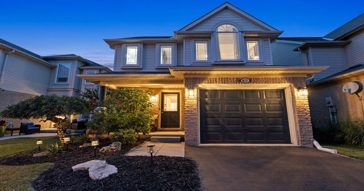 875 Blacksmith Street London North