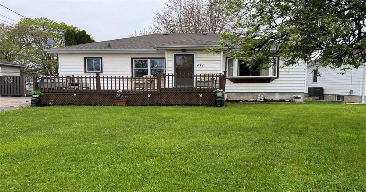 471 GENEVA Street St. Catharines