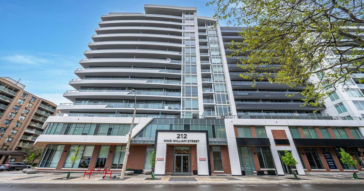 212 King William Street Hamilton