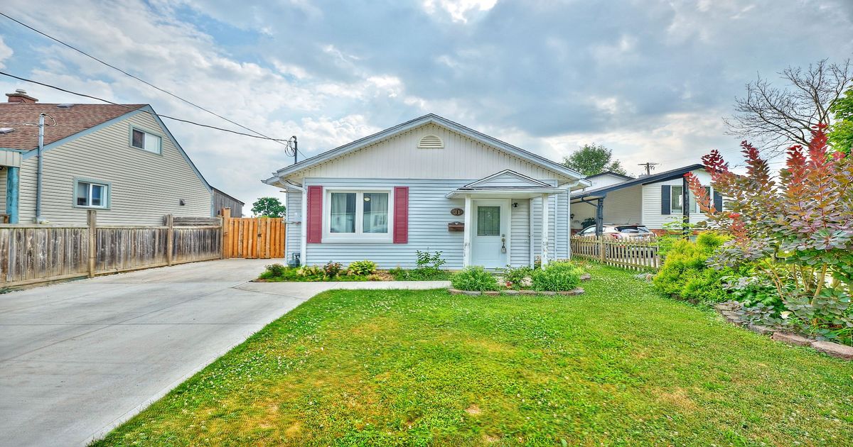 31 Woodrow Street St. Catharines